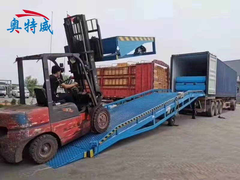 移动式液压登车桥
